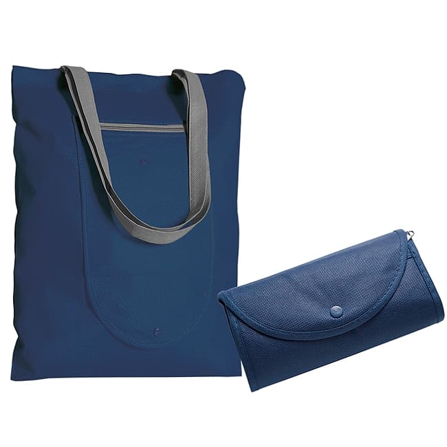 SHOPPER-PIEGABILE-BELLA-Blu navy